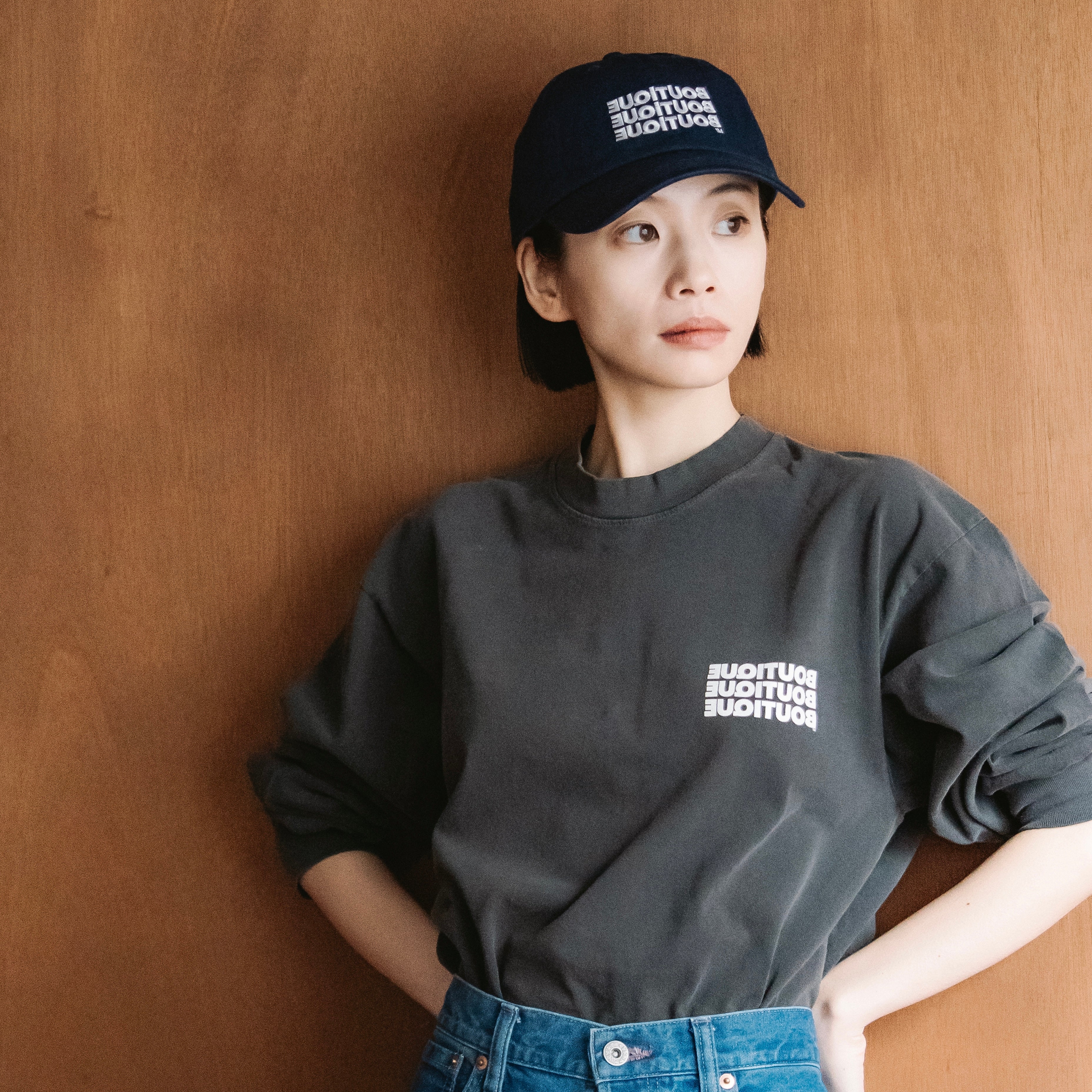 BOUTIQUE CAP NAVY（ブティックキャップ ネイビー）｜ONLINE BOUTIQUE（オンラインブティック）
