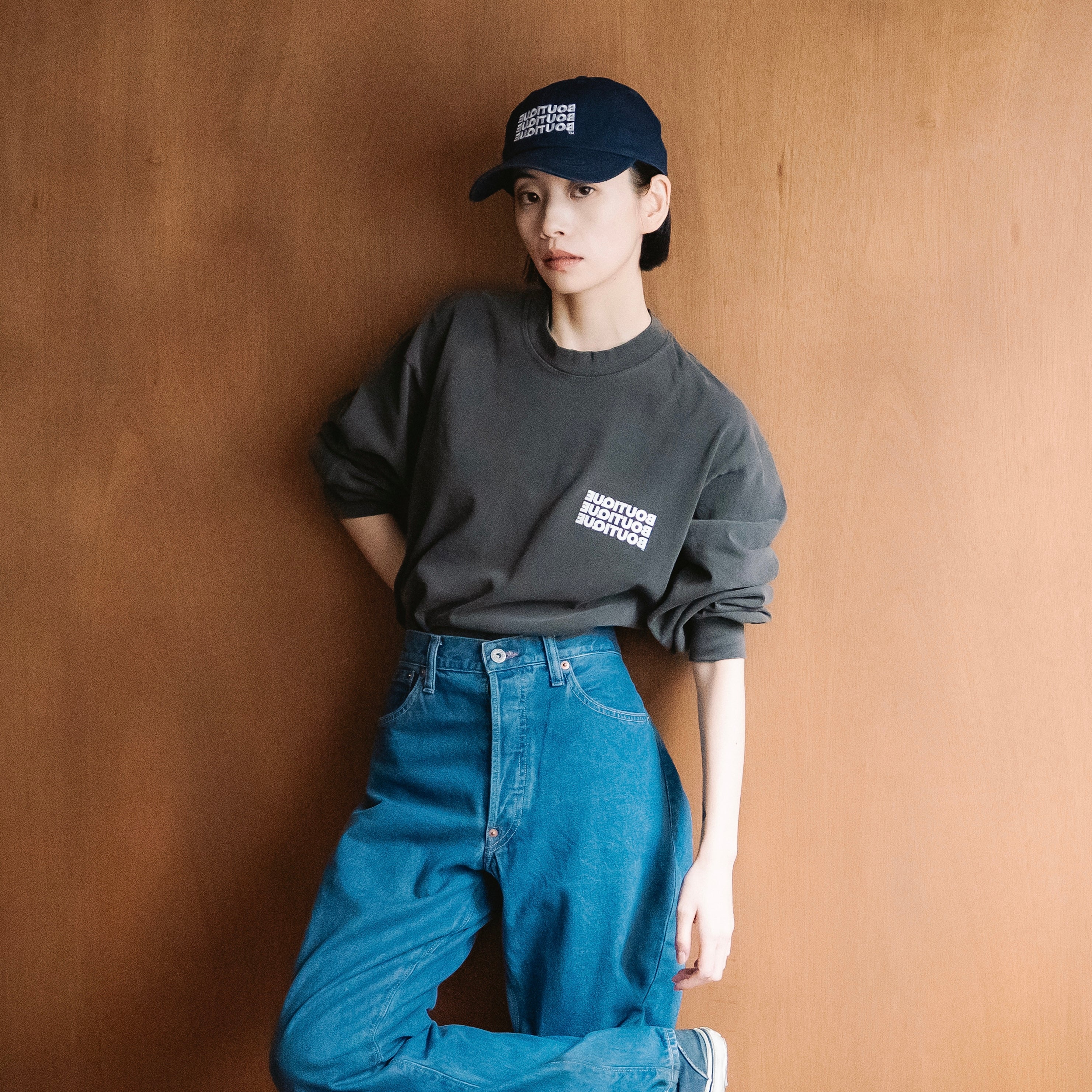 BOUTIQUE CAP NAVY（ブティックキャップ ネイビー）｜ONLINE BOUTIQUE（オンラインブティック）