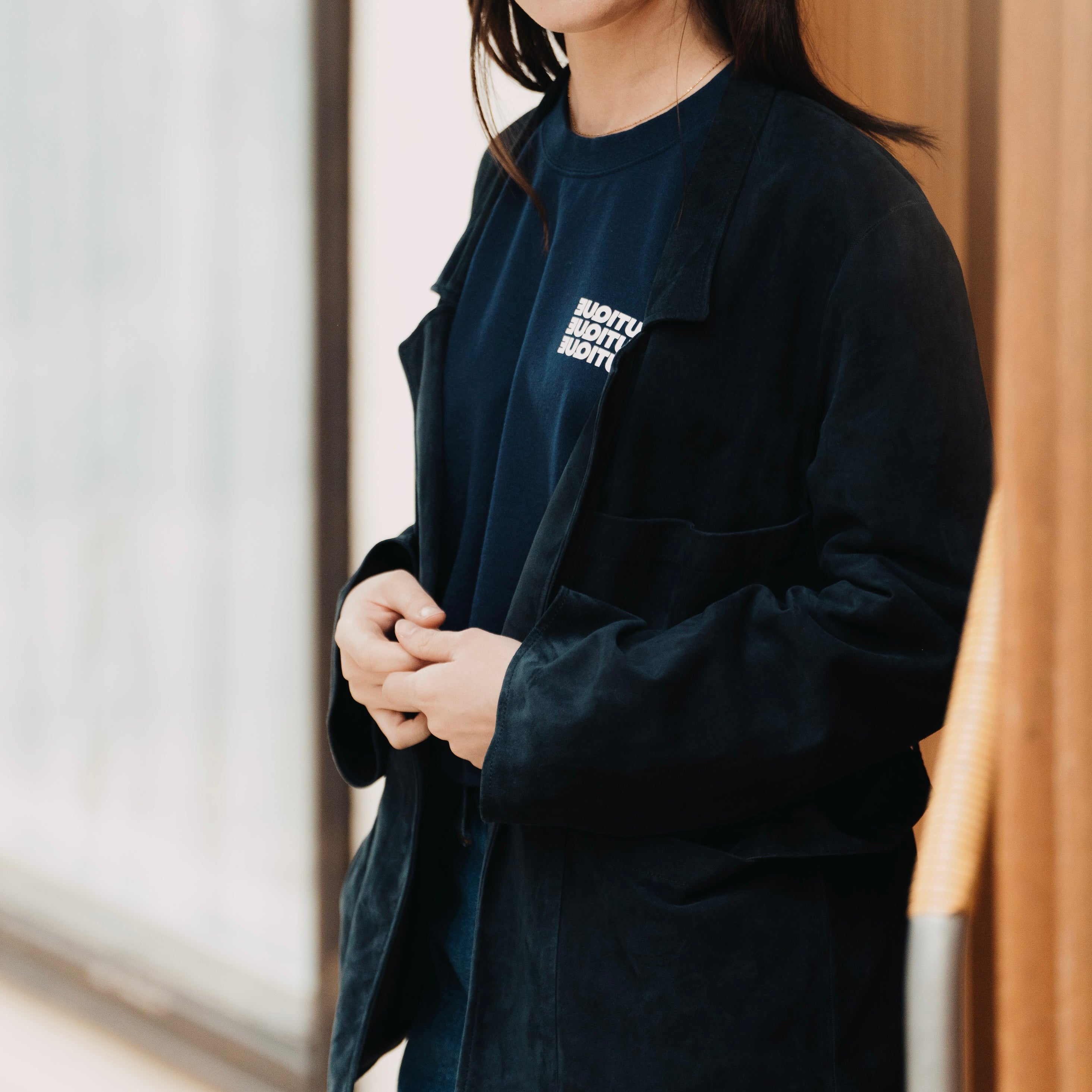 DESCENDANT × BOUTIQUE  LS NAVY（ディセンダント×ブティックロングスリーブネイビー）｜ONLINE BOUTIQUE（オンラインブティック）