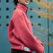 DESCENDANT × BOUTIQUE HUMMING FLEECE PULLOVER PINK｜ONLINE BOUTIQUE（オンラインブティック）