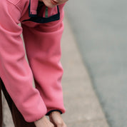 DESCENDANT × BOUTIQUE HUMMING FLEECE PULLOVER PINK｜ONLINE BOUTIQUE（オンラインブティック）