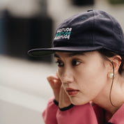 DESCENDANT × BOUTIQUE 6PANEL COOPERSTOWN NAVY（ディセンダント×ブティックシックスパネルクーパーズタウンネイビー）｜ONLINE BOUTIQUE（オンラインブティック）