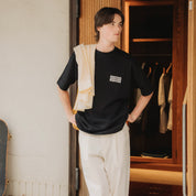 BOUTIQUE SHORT SLEEVE TEE BLACK（ブティックショートスリーブTシャツブラック）｜ONLINE BOUTIQUE（オンラインブティック）