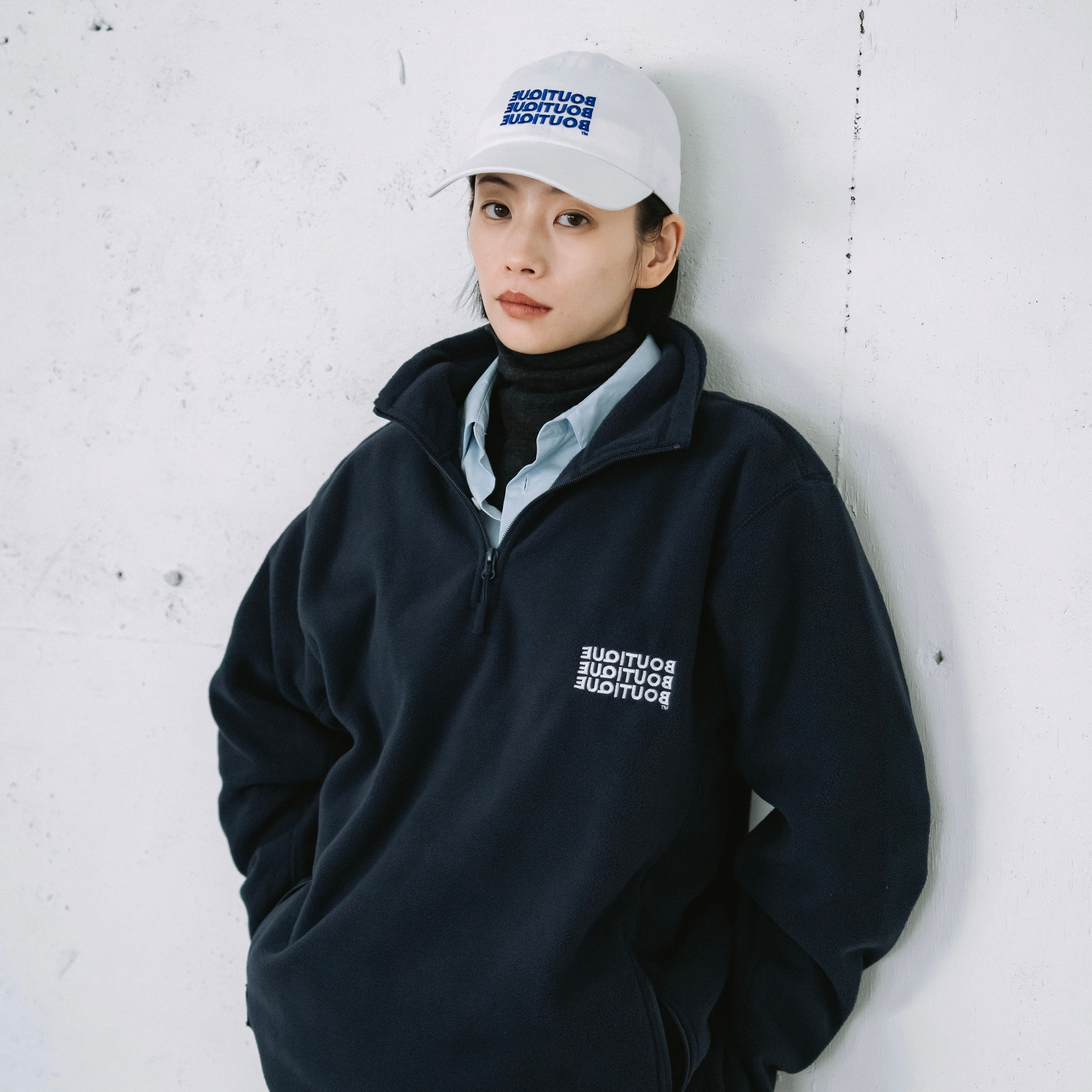 BOUTIQUE CAP  WHITE（ブティックキャップ ホワイト）｜ONLINE BOUTIQUE（オンラインブティック）