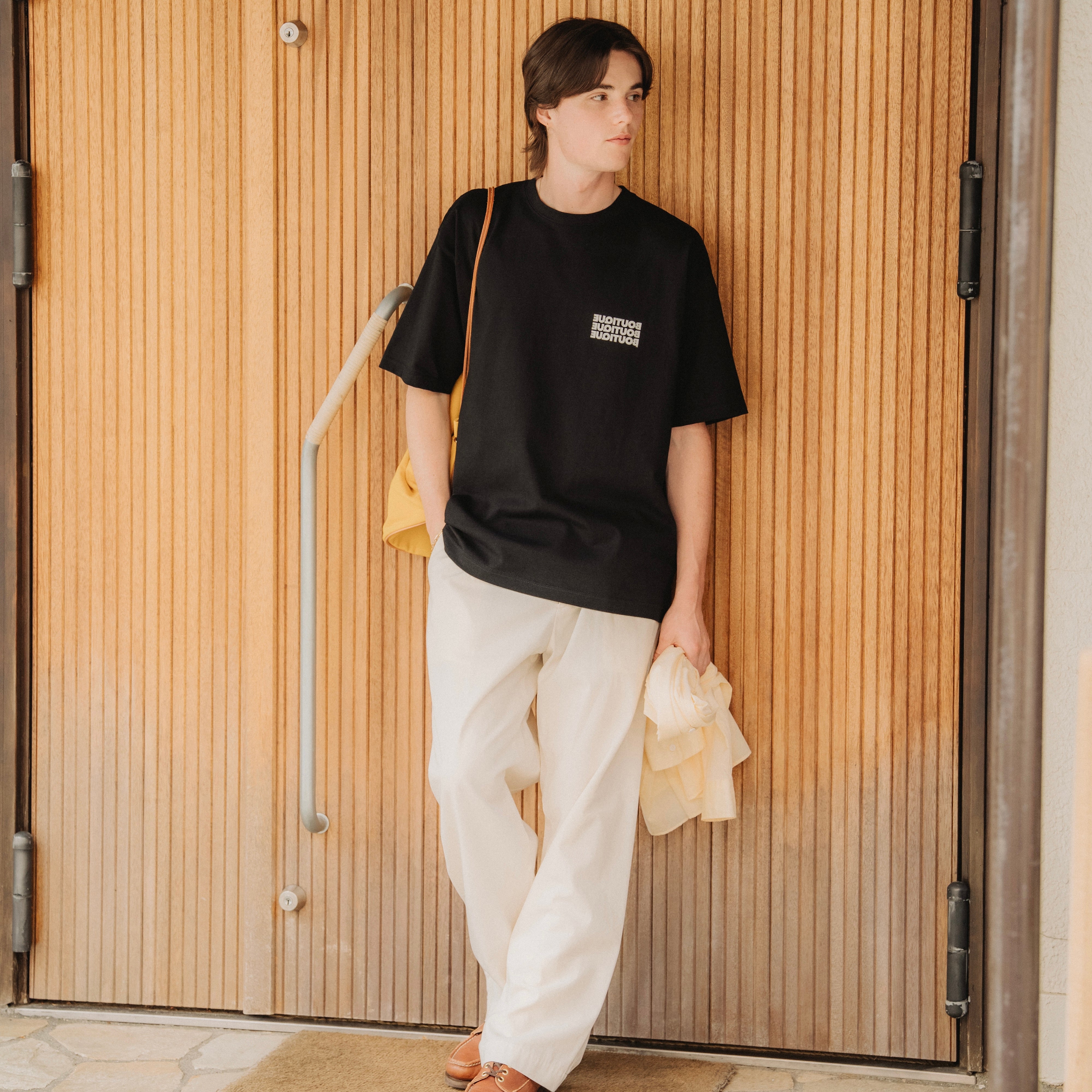 BOUTIQUE SHORT SLEEVE TEE BLACK（ブティックショートスリーブTシャツブラック）｜ONLINE BOUTIQUE（オンラインブティック）