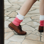 DESCENDANT × BOUTIQUE SAC SOCKS PINK（ディセンダント×ブティックサックソックスピンク）｜ONLINE BOUTIQUE（オンラインブティック）