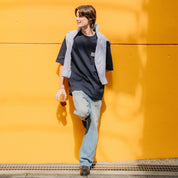 BOUTIQUE SHORT SLEEVE TEE NAVY（ブティックショートスリーブTシャツネイビー）｜ONLINE BOUTIQUE（オンラインブティック）