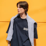 BOUTIQUE SHORT SLEEVE TEE NAVY（ブティックショートスリーブTシャツネイビー）｜ONLINE BOUTIQUE（オンラインブティック）