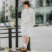 BOUTIQUE LONG SLEEVE TEE WHITE（ブティックロングスリーブTシャツホワイト）｜ONLINE BOUTIQUE（オンラインブティック）