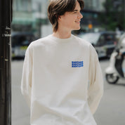 BOUTIQUE LONG SLEEVE TEE WHITE（ブティックロングスリーブTシャツホワイト）｜ONLINE BOUTIQUE（オンラインブティック）