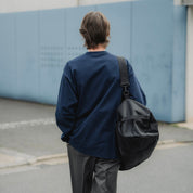 BOUTIQUE LONG SLEEVE TEE NAVY（ブティックロングスリーブTシャツネイビー）｜ONLINE BOUTIQUE（オンラインブティック）