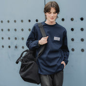 BOUTIQUE LONG SLEEVE TEE NAVY（ブティックロングスリーブTシャツネイビー）｜ONLINE BOUTIQUE（オンラインブティック）