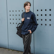 BOUTIQUE LONG SLEEVE TEE NAVY（ブティックロングスリーブTシャツネイビー）｜ONLINE BOUTIQUE（オンラインブティック）