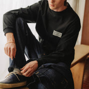 BOUTIQUE LONG SLEEVE TEE BLACK（ブティックロングスリーブTシャツブラック）｜ONLINE BOUTIQUE（オンラインブティック）