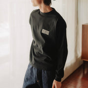 BOUTIQUE LONG SLEEVE TEE BLACK（ブティックロングスリーブTシャツブラック）｜ONLINE BOUTIQUE（オンラインブティック）