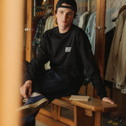 BOUTIQUE LONG SLEEVE TEE BLACK（ブティックロングスリーブTシャツブラック）｜ONLINE BOUTIQUE（オンラインブティック）