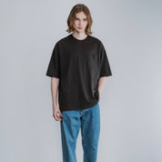 FOUNDOUR COTTON SHORT SLEEVE POCKET TEE BLACK（ファウンダコットンショートスリーブポケットTシャツブラック）｜ONLINE BOUTIQUE（オンラインブティック）