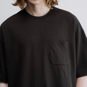 FOUNDOUR COTTON SHORT SLEEVE POCKET TEE BLACK（ファウンダコットンショートスリーブポケットTシャツブラック）｜ONLINE BOUTIQUE（オンラインブティック）