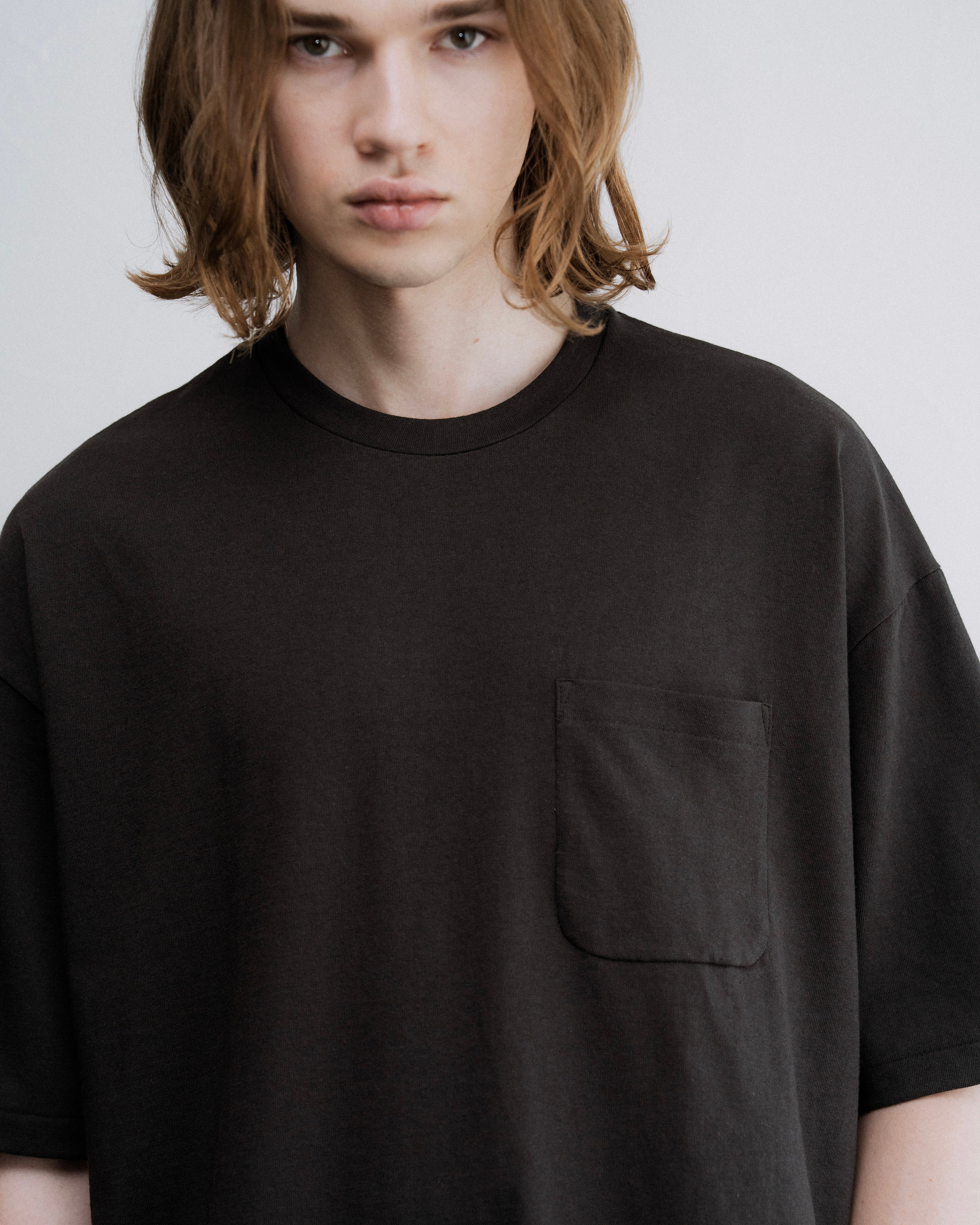 FOUNDOUR COTTON SHORT SLEEVE POCKET TEE BLACK（ファウンダコットンショートスリーブポケットTシャツブラック）｜ONLINE BOUTIQUE（オンラインブティック）