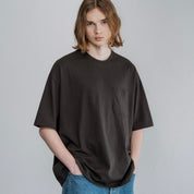 FOUNDOUR COTTON SHORT SLEEVE POCKET TEE BLACK（ファウンダコットンショートスリーブポケットTシャツブラック）｜ONLINE BOUTIQUE（オンラインブティック）
