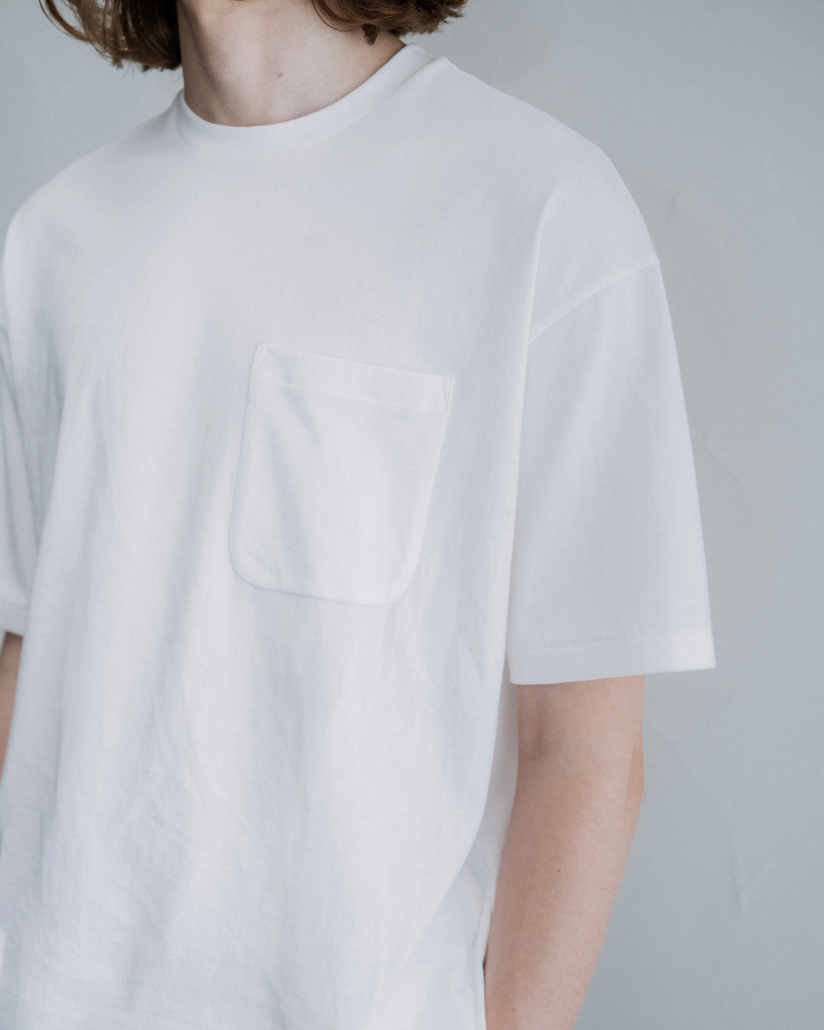FOUNDOUR COTTON SHORT SLEEVE POCKET TEE WHITEE（ファウンダコットンショートスリーブポケットTシャツホワイト）｜ONLINE BOUTIQUE（オンラインブティック）