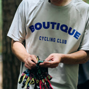 BOUTIQUE CYCLING CLUB TEE（ブティックサイクリングクラブTシャツ）｜ONLINE BOUTIQUE（オンラインブティック）