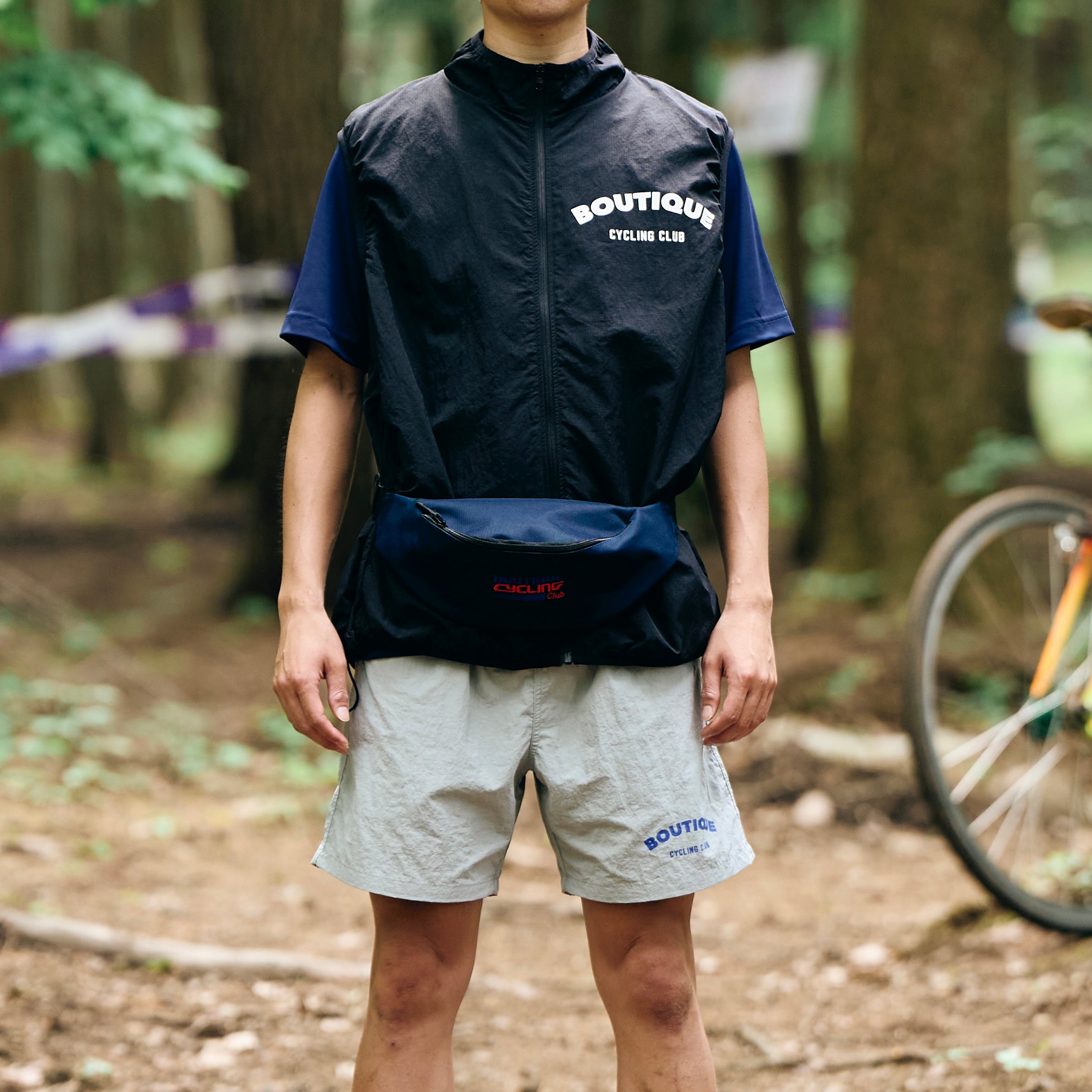 BOUTIQUE CYCLING CLUB WAIST BAG（ブティックサイクリングクラブウエストバッグ）｜ONLINE BOUTIQUE（オンラインブティック）