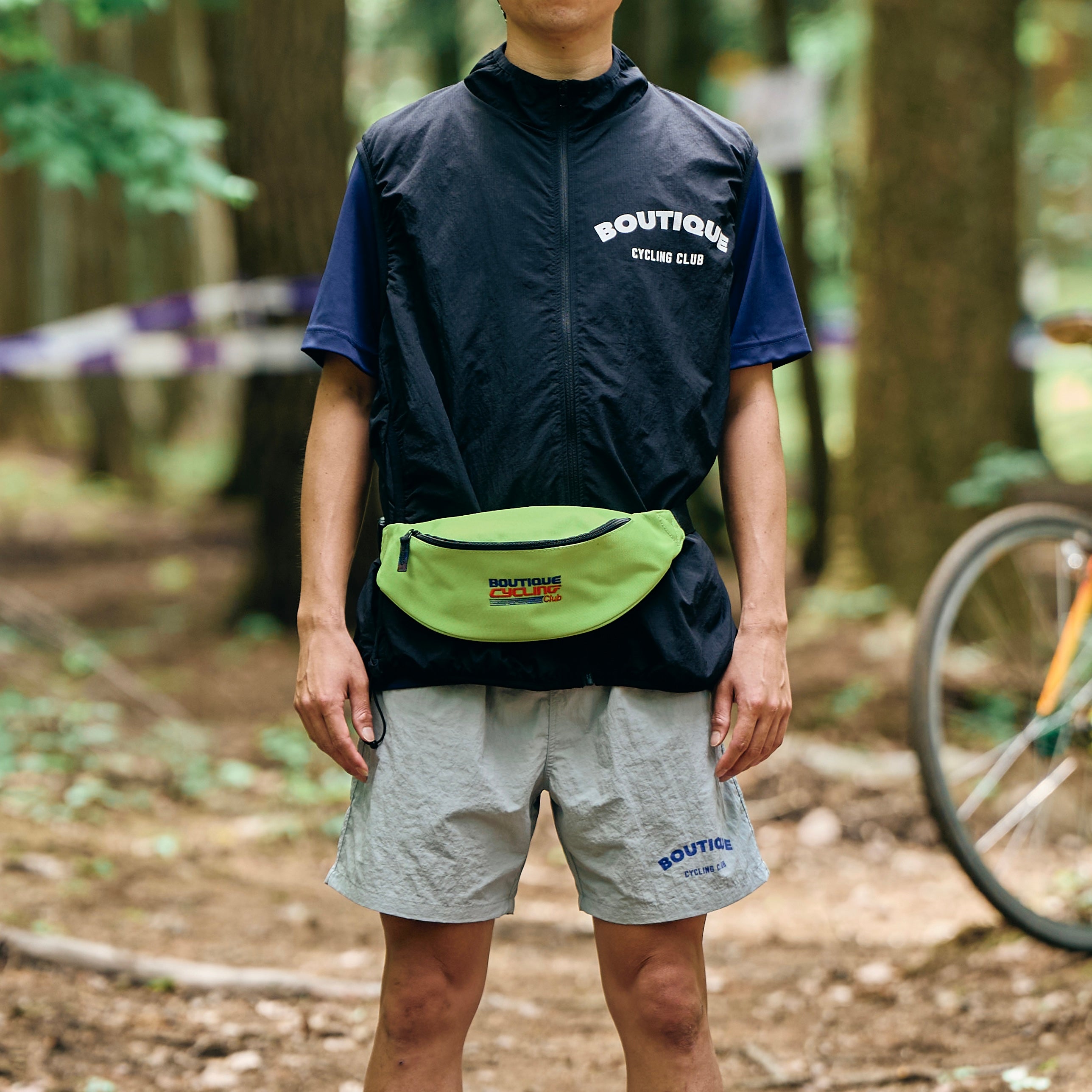 BOUTIQUE CYCLING CLUB WAIST BAG（ブティックサイクリングクラブウエストバッグ）｜ONLINE BOUTIQUE（オンラインブティック）