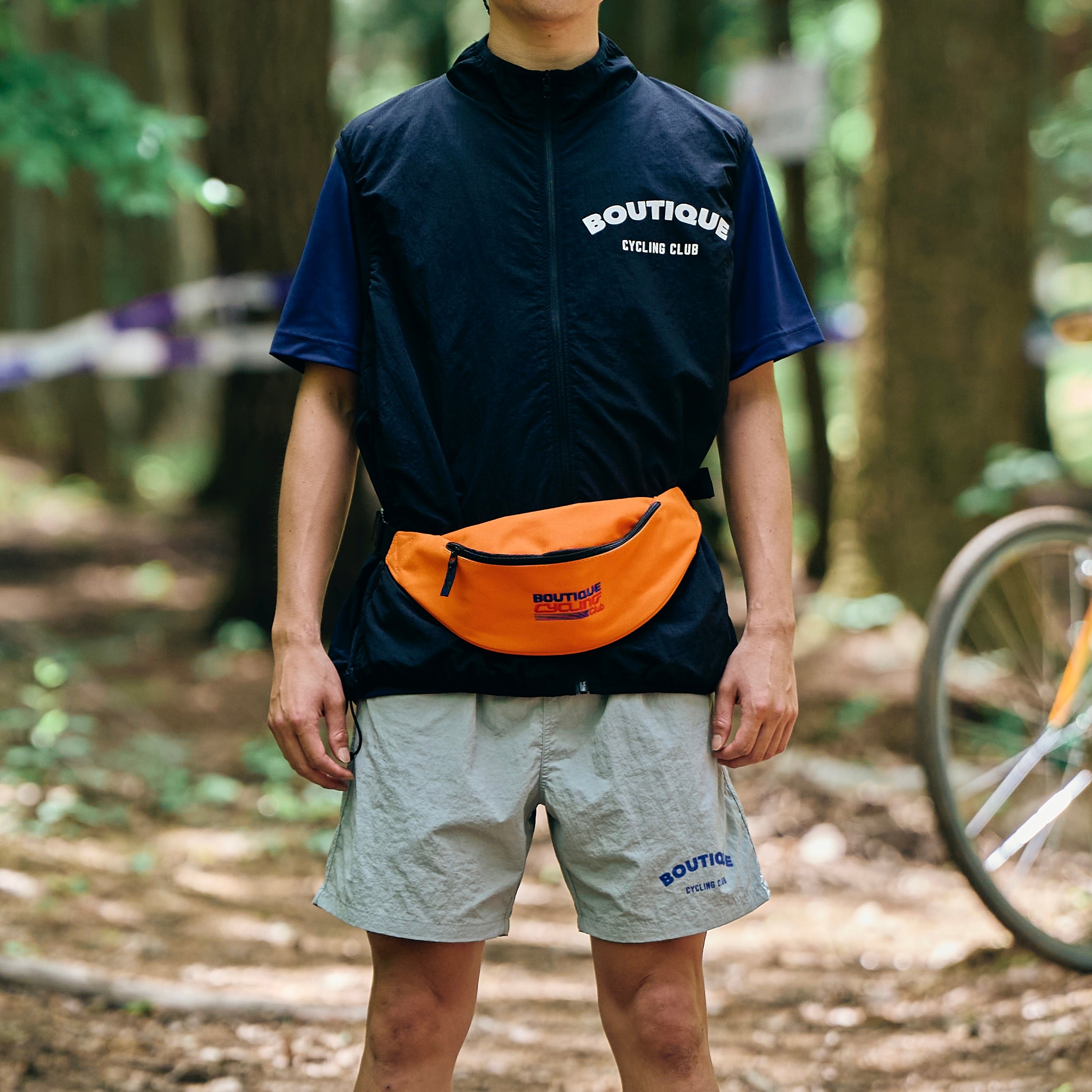 BOUTIQUE CYCLING CLUB WAIST BAG（ブティックサイクリングクラブウエストバッグ）｜ONLINE BOUTIQUE（オンラインブティック）