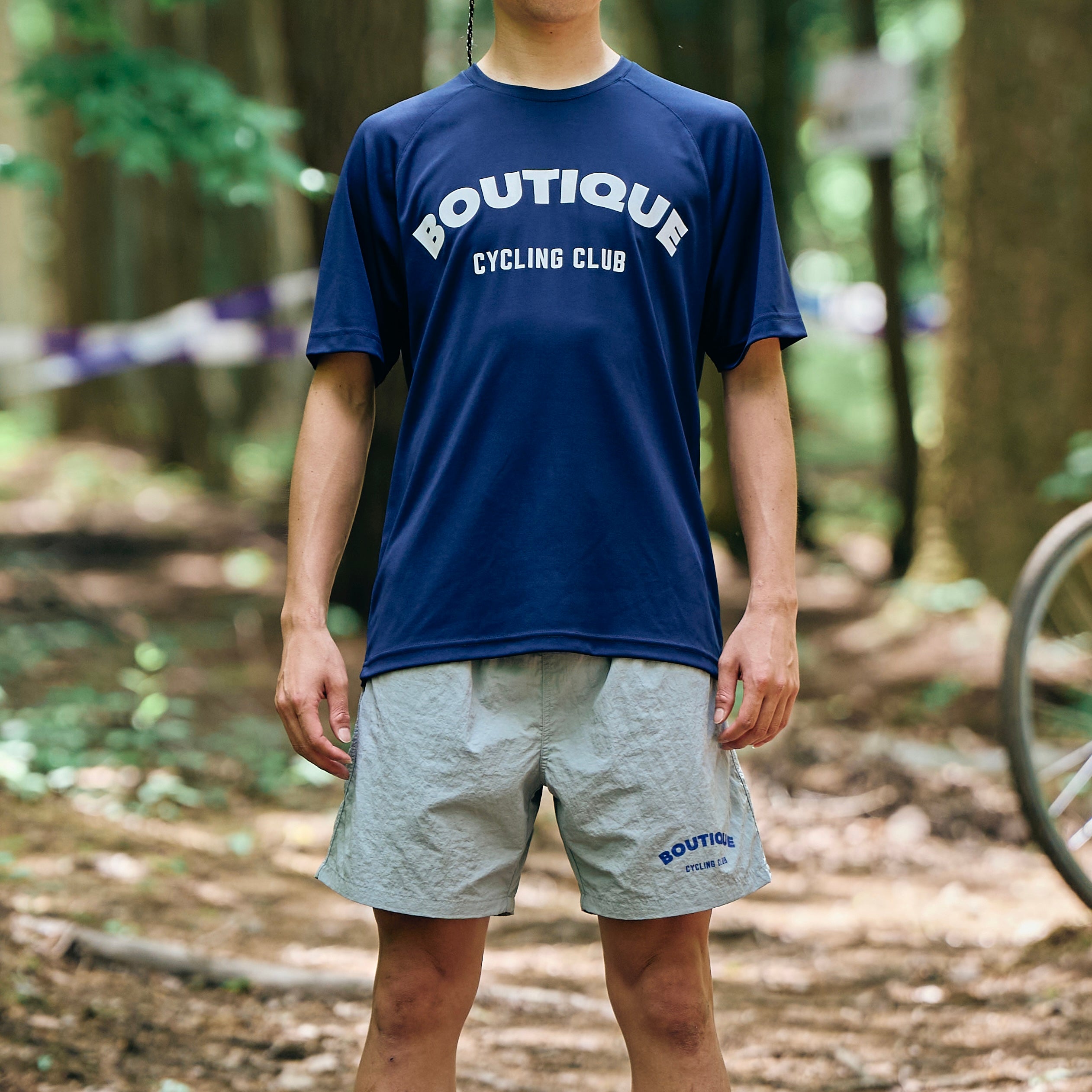 BOUTIQUE CYCLING CLUB BAGGY SHORTS