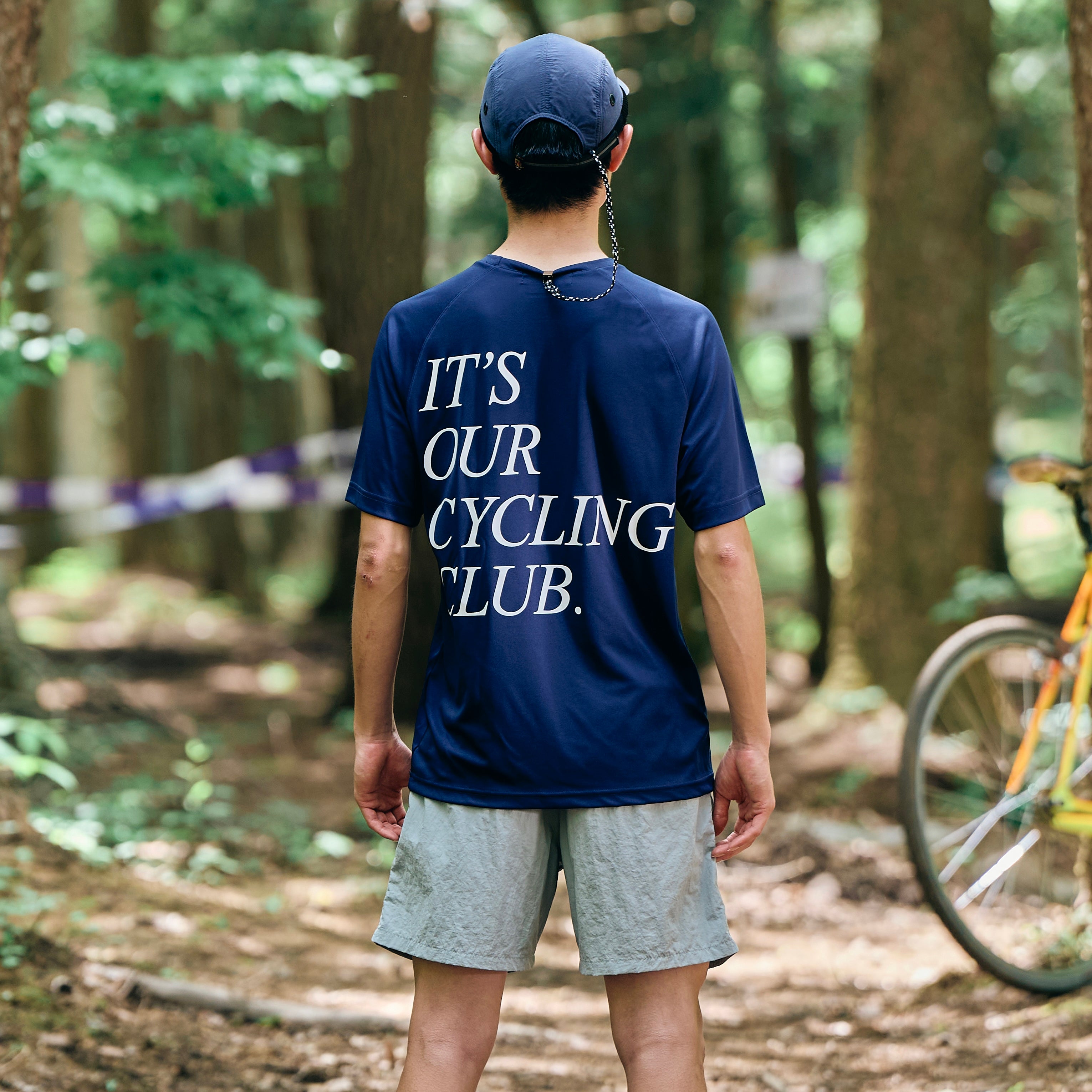 BOUTIQUE CYCLING CLUB BAGGY SHORTS