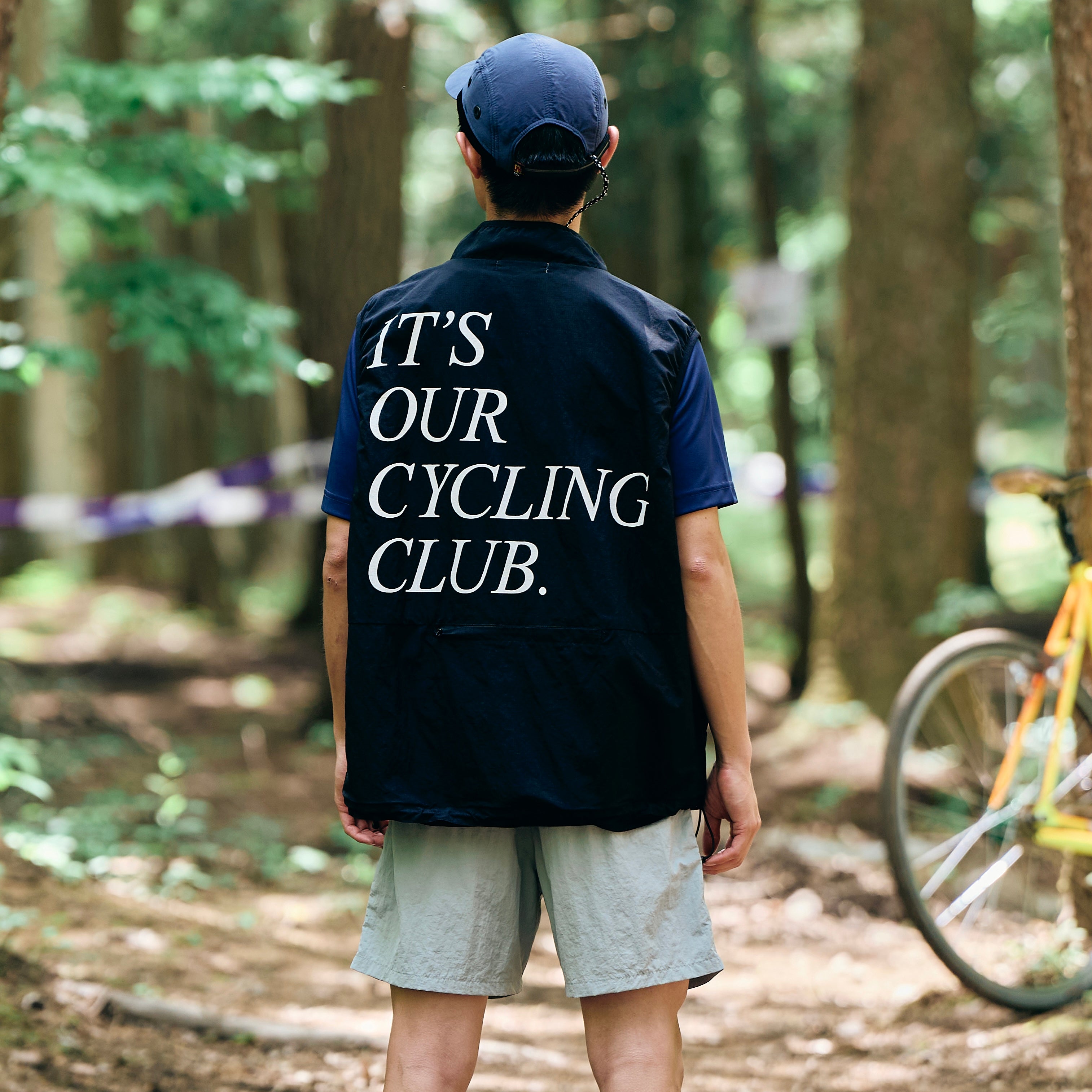 BOUTIQUE CYCLING CLUB ZIP UP VEST（ブティックサイクリングクラブジップアップベスト）｜ONLINE BOUTIQUE（オンラインブティック）