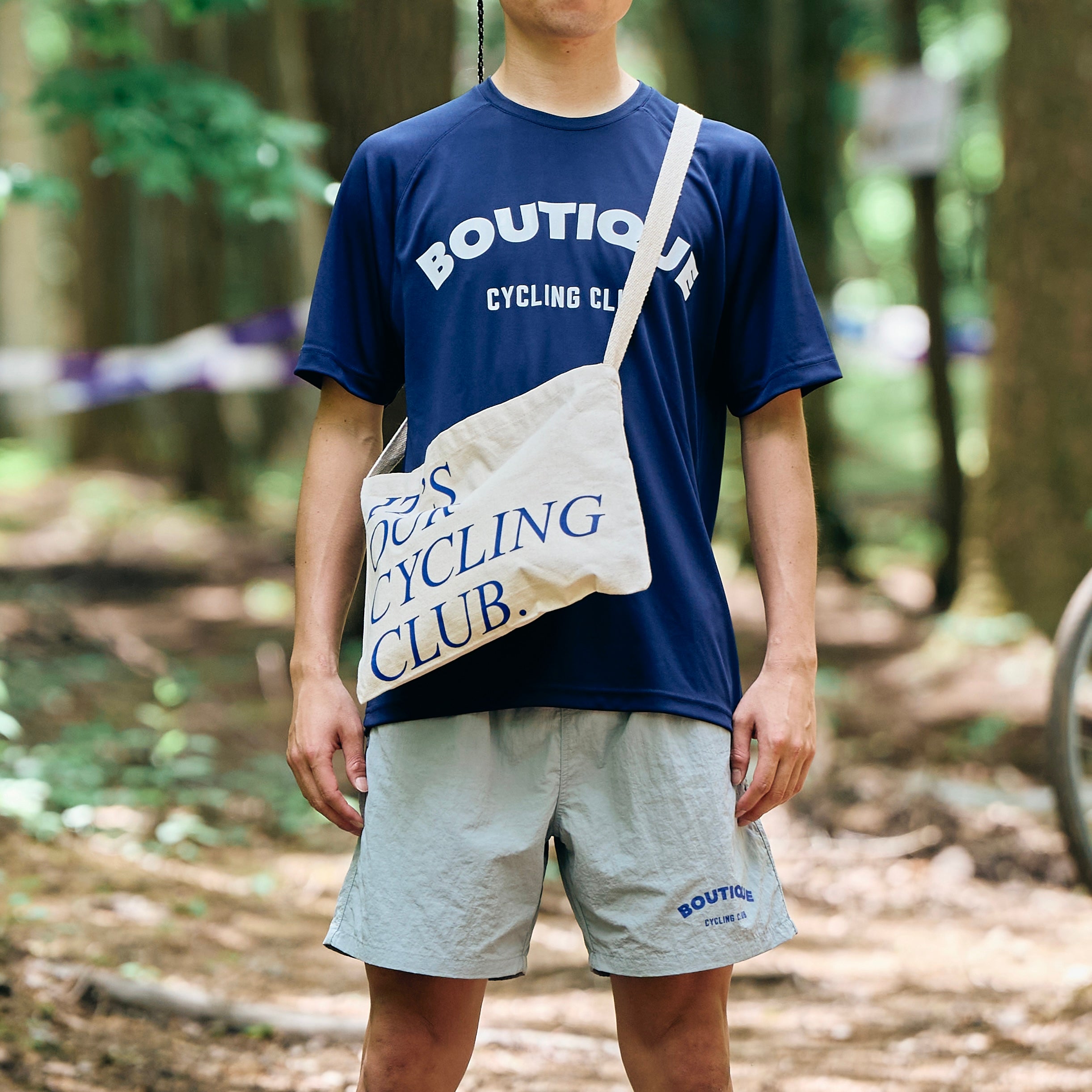 BOUTIQUE CYCLING CLUB SHOULDER BAG