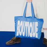 BOUTIQUE LOUD LOGO TOTE BAG（ブティックラウドロゴトートバッグ）｜ONLINE BOUTIQUE（オンラインブティック）