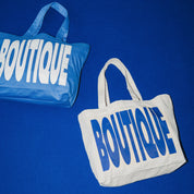 BOUTIQUE LOUD LOGO TOTE BAG（ブティックラウドロゴトートバッグ）｜ONLINE BOUTIQUE（オンラインブティック）