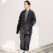 FRUIT OF THE LOOM ATHLETIC FORMAL DOUBLE SUIT NAVY（フルーツオブザルームアスレチックフォーマルダブルスーツブネイビー）｜ONLINE BOUTIQUE（オンラインブティック）