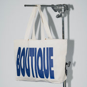 BOUTIQUE LOUD LOGO TOTE BAG