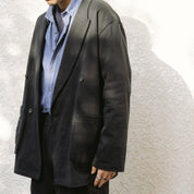 FRUIT OF THE LOOM ATHLETIC FORMAL DOUBLE SUIT BLACK（フルーツオブザルームアスレチックフォーマルダブルスーツブラック）｜ONLINE BOUTIQUE（オンラインブティック）