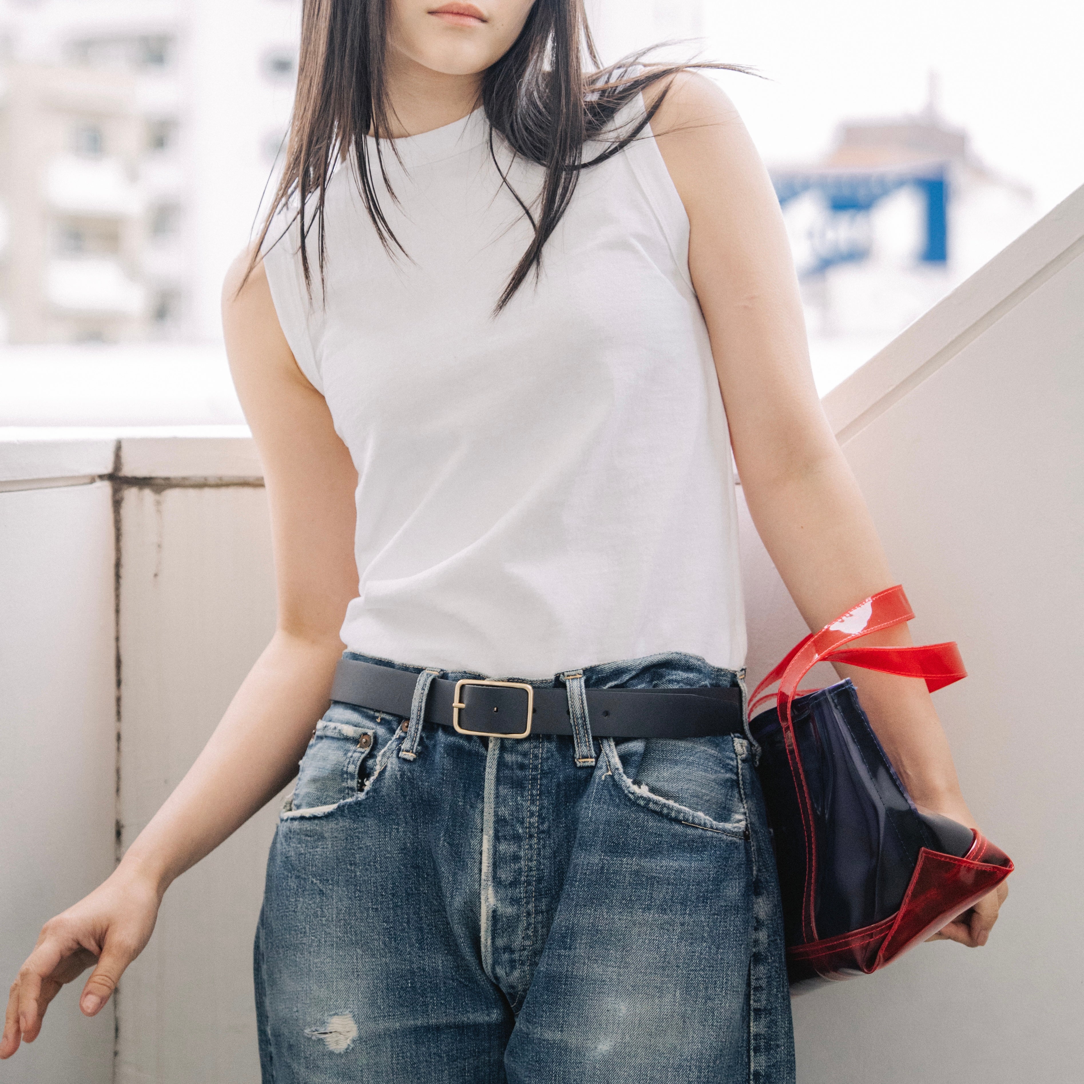NEWBOOK SEASIDE SMALL NAVY/RED（ニューブックシーサイドスモールネイビーレッド）｜ONLINE BOUTIQUE（オンラインブティック）