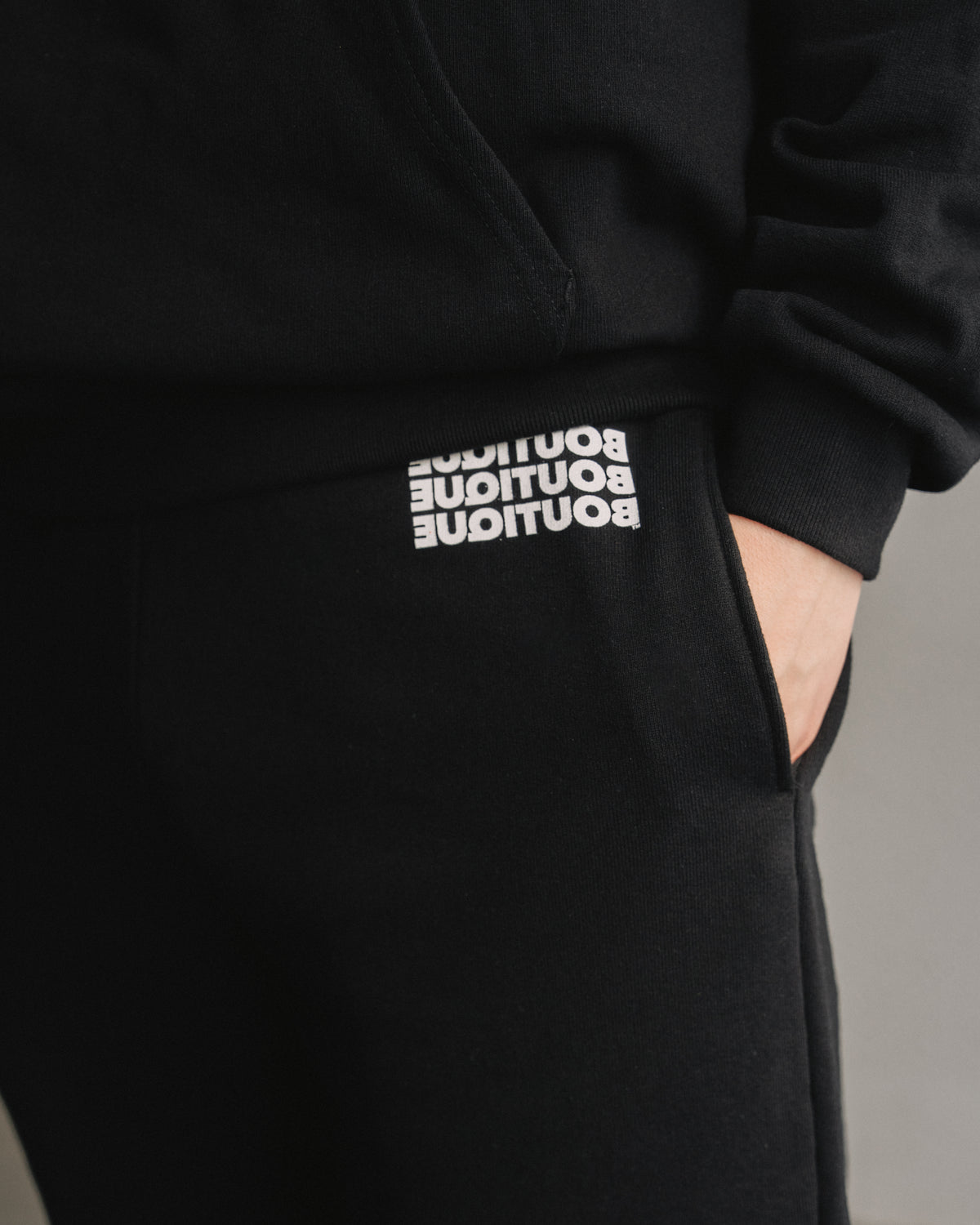 BOUTIQUE SWEAT PANTS BLACK（ブティックスウェットパンツブラック）｜ONLINE BOUTIQUE（オンラインブティック）