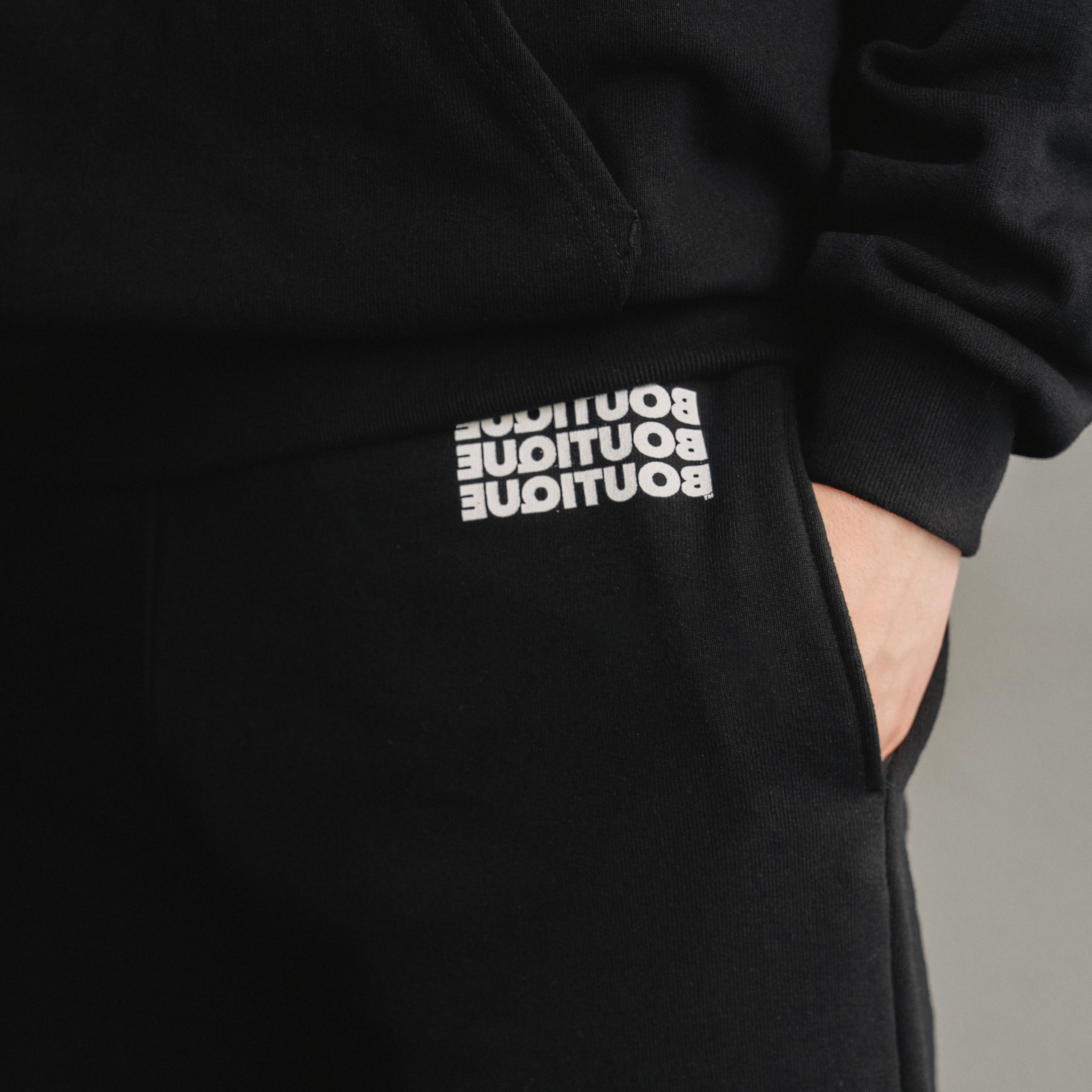 BOUTIQUE SWEAT PANTS BLACK（ブティックスウェットパンツブラック）｜ONLINE BOUTIQUE（オンラインブティック）