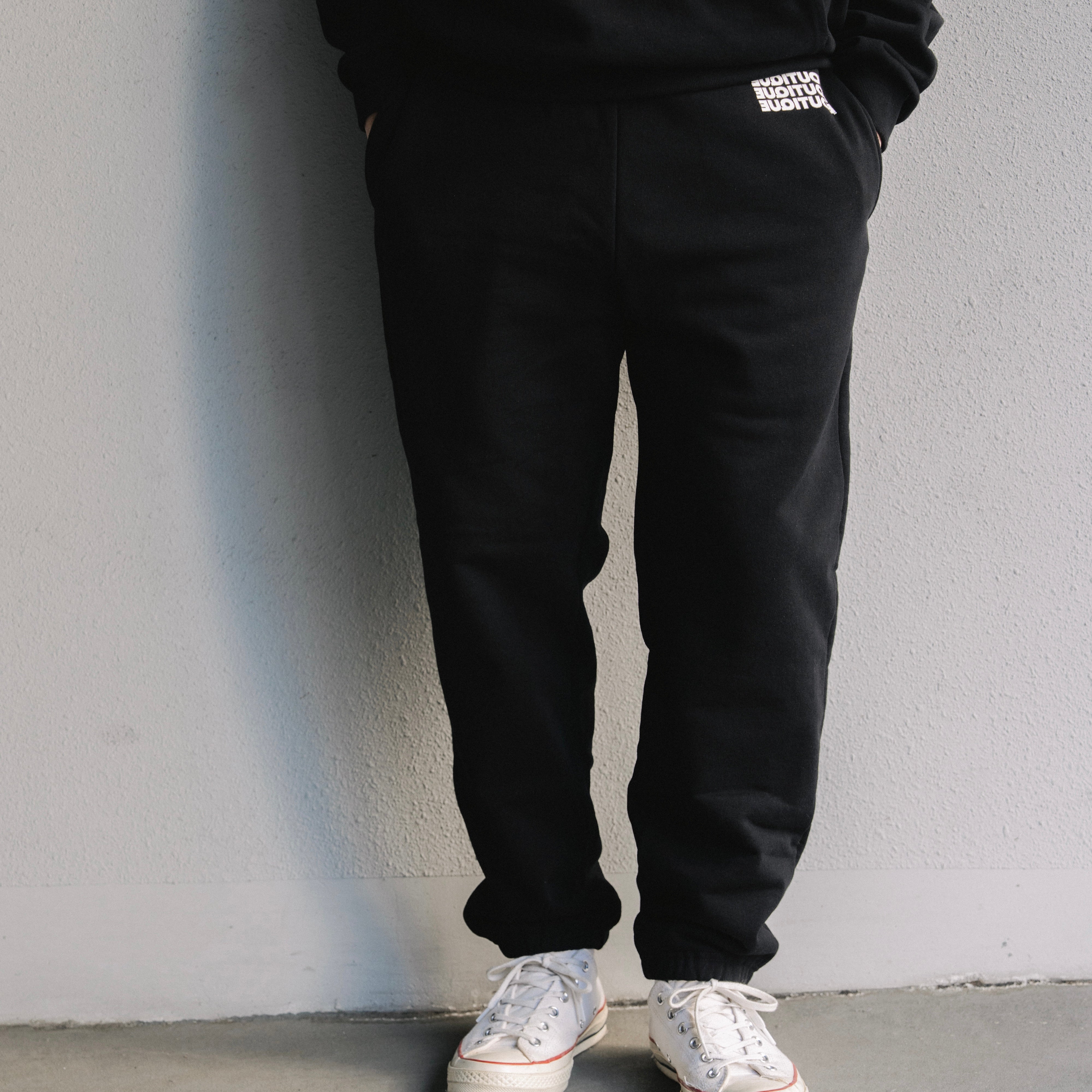 BOUTIQUE SWEAT PANTS BLACK（ブティックスウェットパンツブラック）｜ONLINE BOUTIQUE（オンラインブティック）