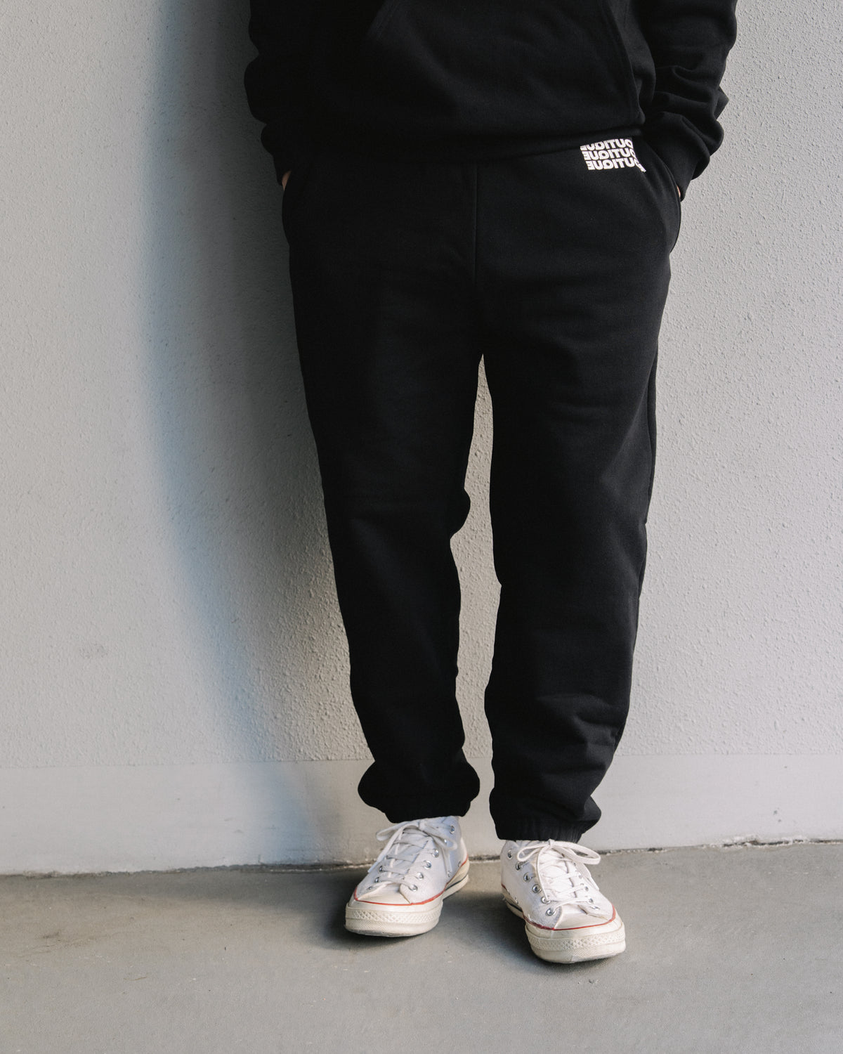 BOUTIQUE SWEAT PANTS BLACK（ブティックスウェットパンツブラック）｜ONLINE BOUTIQUE（オンラインブティック）
