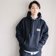 BOUTIQUE PULLOVER HOODIE NAVY（ブティックプルオーバーフーディーネイビー）｜ONLINE BOUTIQUE（オンラインブティック）