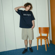 BOUTIQUE CLASSIC LOGO TEE BLACK（ブティッククラシックロゴTシャツブラック）｜ONLINE BOUTIQUE（オンラインブティック）