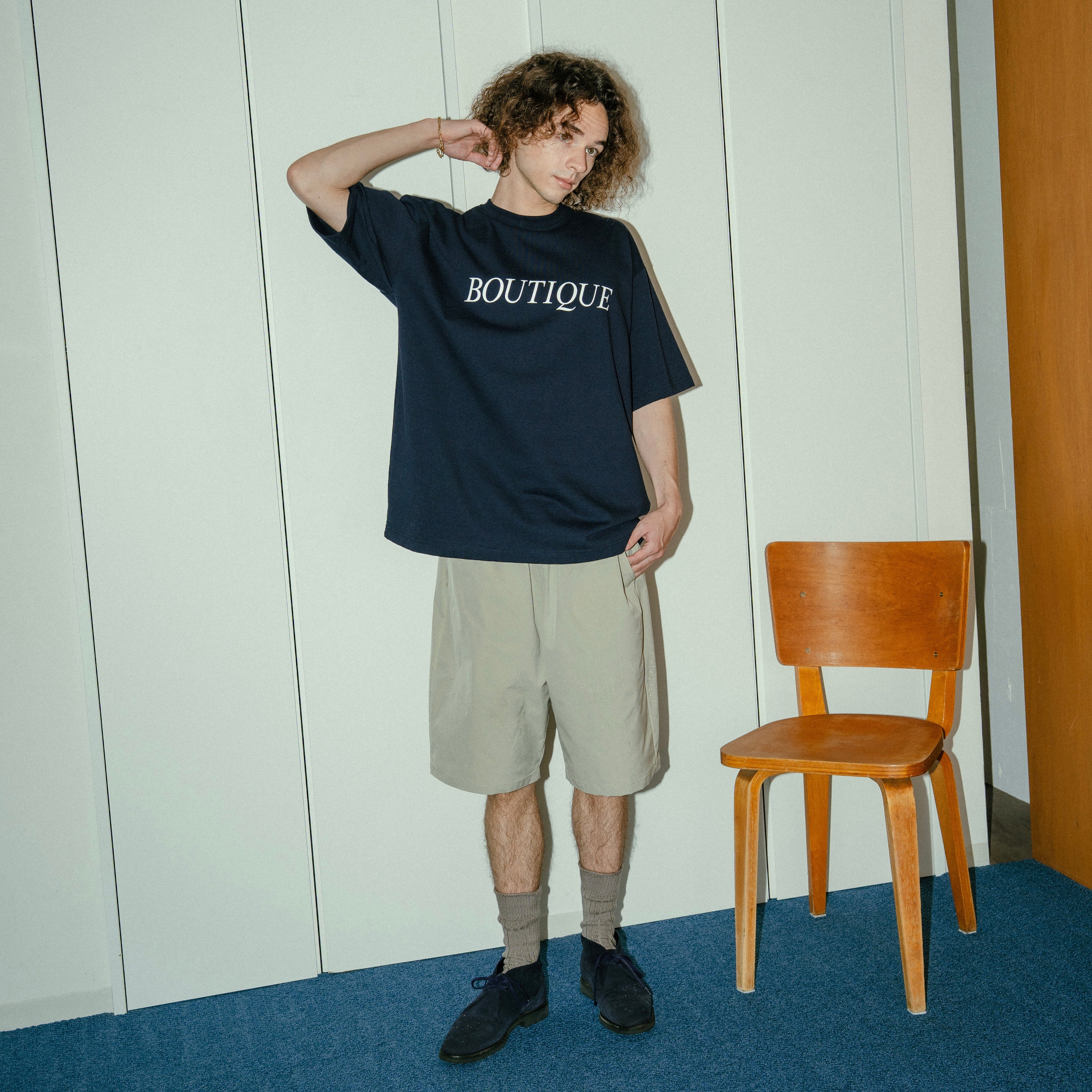 BOUTIQUE CLASSIC LOGO TEE BLACK（ブティッククラシックロゴTシャツブラック）｜ONLINE BOUTIQUE（オンラインブティック）