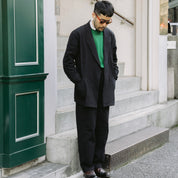 FRUIT OF THE LOOM ATHLETIC FORMAL DOUBLE SUIT BLACK（フルーツオブザルームアスレチックフォーマルダブルスーツブラック）｜ONLINE BOUTIQUE（オンラインブティック）