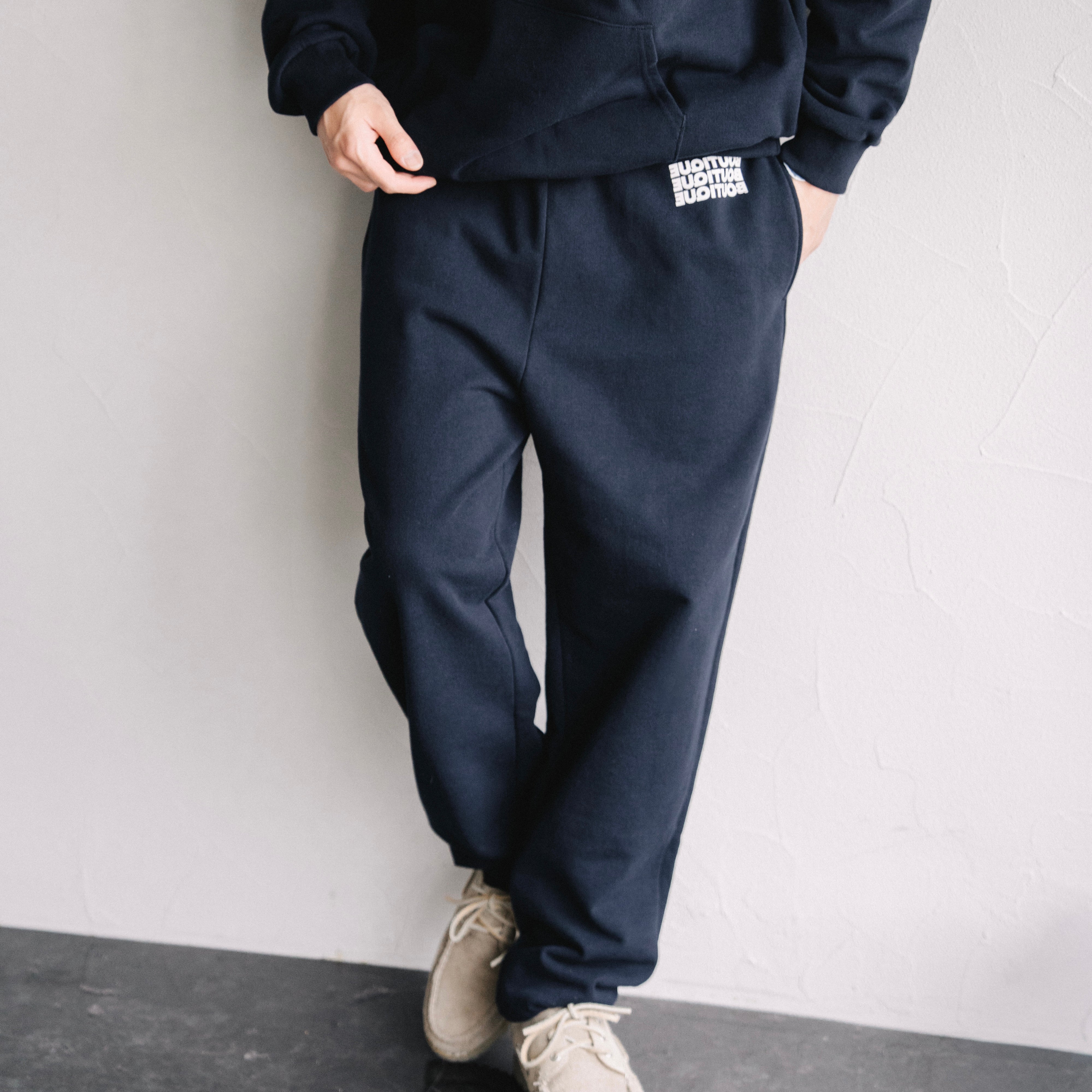 BOUTIQUE SWEAT PANTS NAVY（ブティックスウェットパンツネイビー）｜ONLINE BOUTIQUE（オンラインブティック）