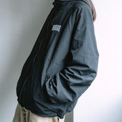 BOUTIQUE NYLON × FLEECE REVERSIBLE ZIP UP HOODIE BLACK（ブティックナイロン×フリースリバーシブルジップアップフーディーブラック）｜ONLINE BOUTIQUE（オンラインブティック）