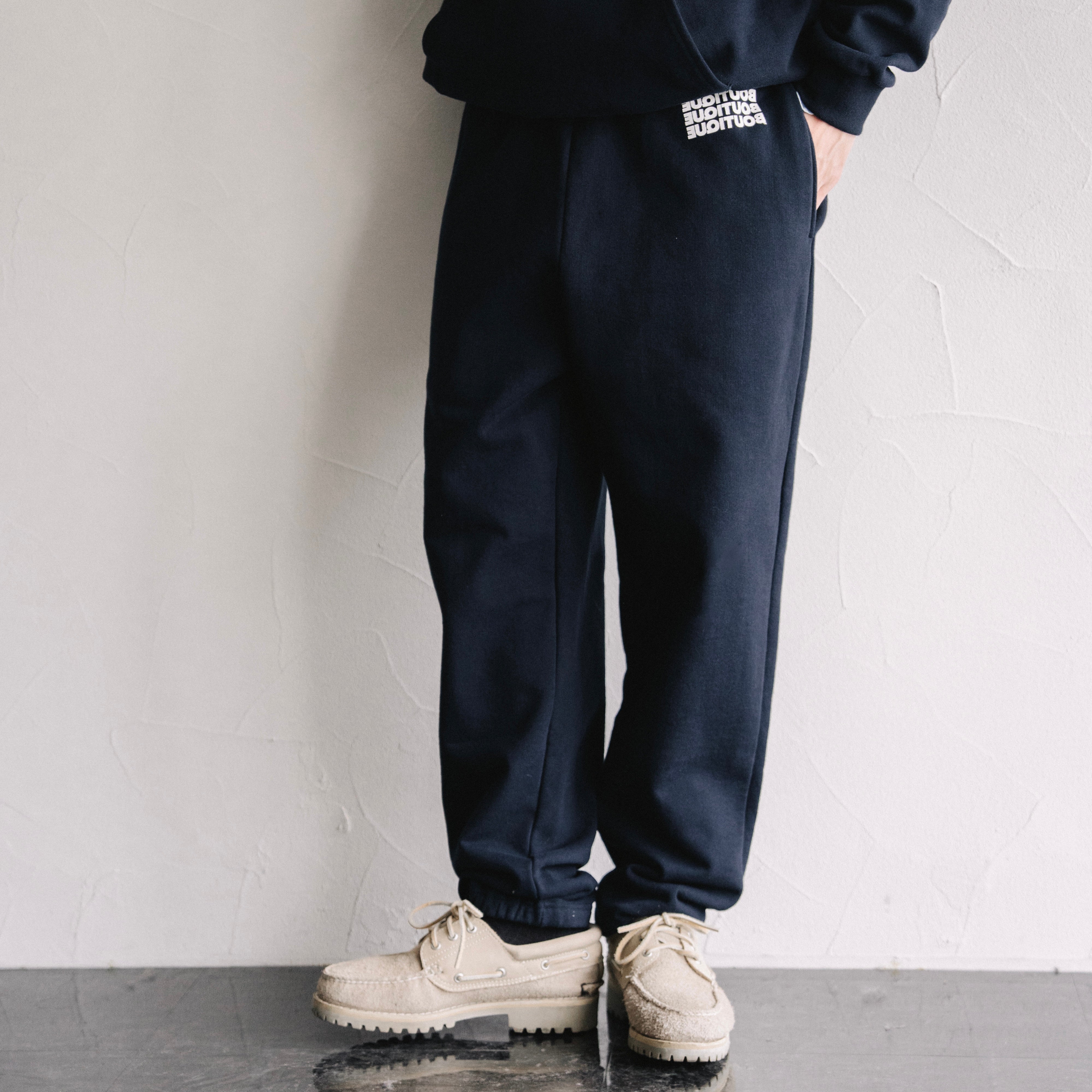 BOUTIQUE SWEAT PANTS NAVY（ブティックスウェットパンツネイビー）｜ONLINE BOUTIQUE（オンラインブティック）